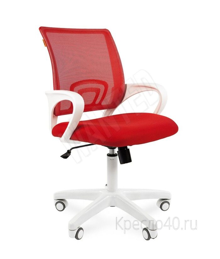 Кресло офисное Chairman CH 696 white