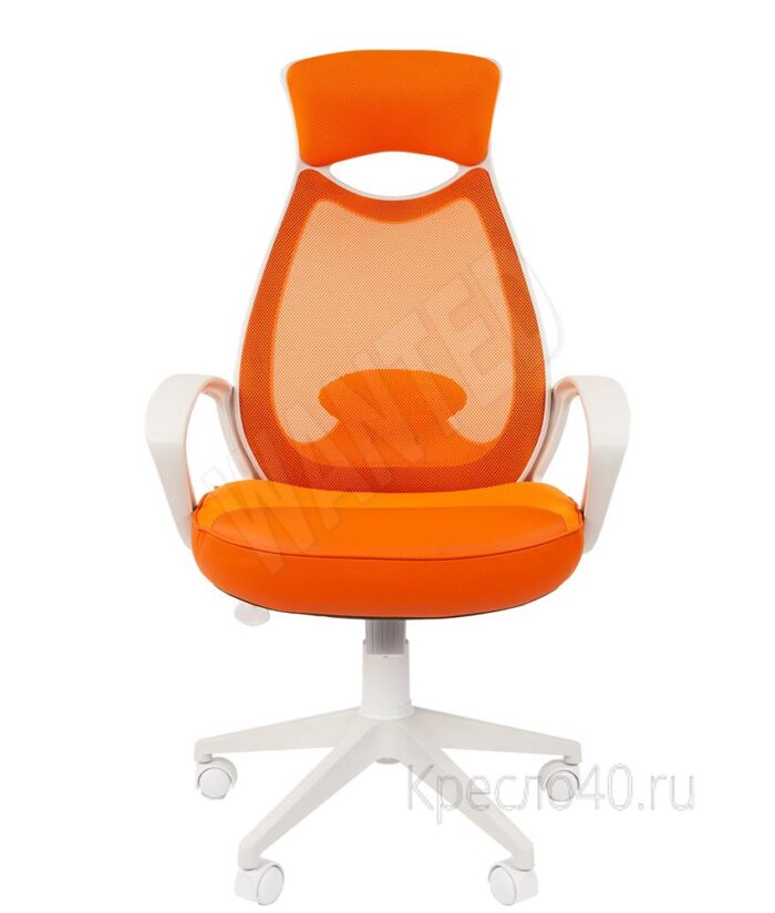 Кресло руководителя Chairman CH 840 White
