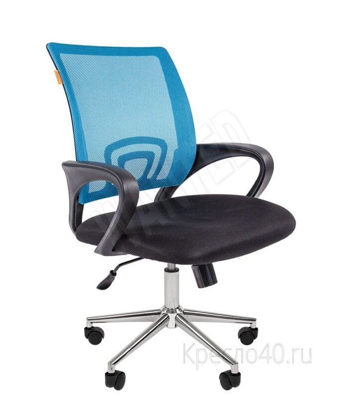 Кресло офисное Chairman CH 696 CHROME