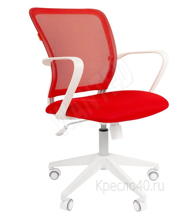 Кресло офисное Chairman CH 698 WHITE
