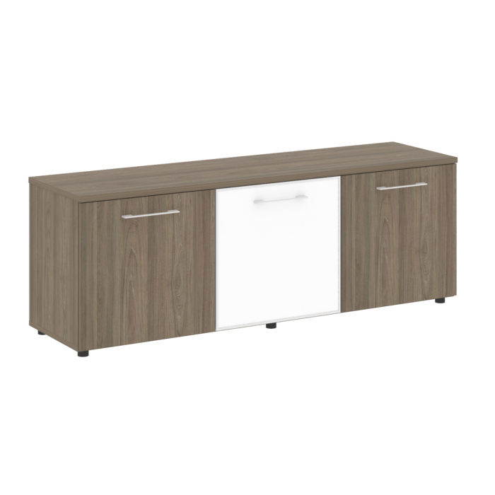 Тумба стационарная, наборная – 3 секции LT.TS-3.4 white (1642х450х580)