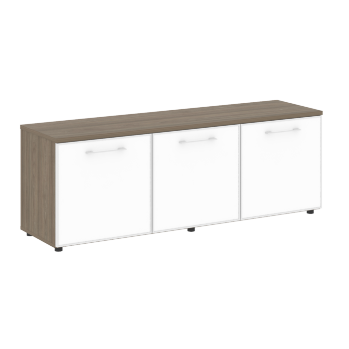 Тумба стационарная, наборная – 3 секции LT.TS-3.5 white (1642х450х580)