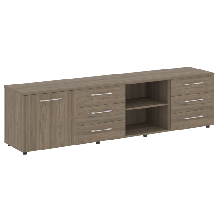 Тумба стационарная, наборная – 4 секции LT.TS-4.1 (2188х450х580)