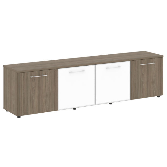 Тумба стационарная, наборная – 4 секции LT.TS-4.5 white (2188х450х580)
