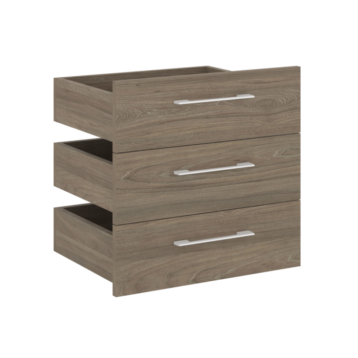 Блок ящиков  тумбы стационарной LT.YK 542х418х520