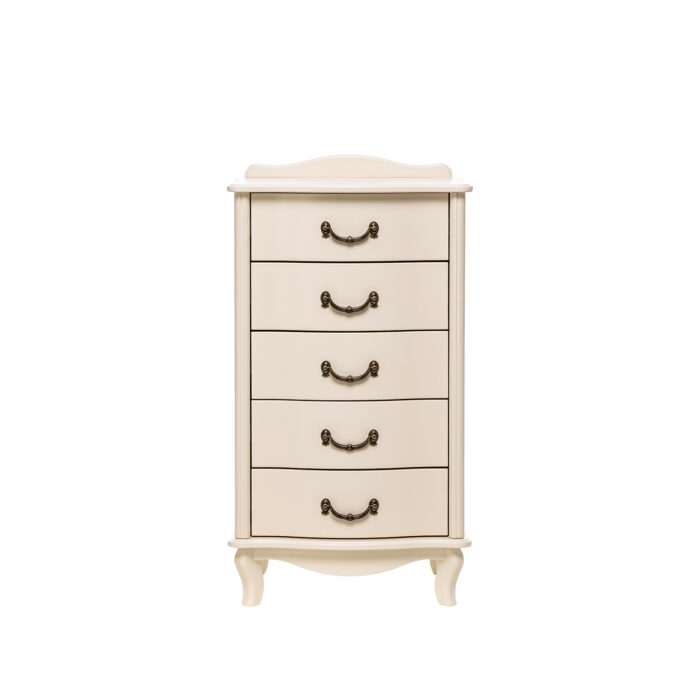 Комод Leset «Джульетта» узкий (5 ящ.)