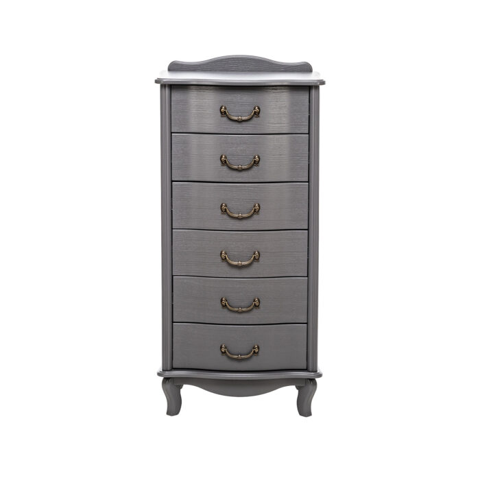 Комод Leset «Джульетта» узкий (6 ящ.)