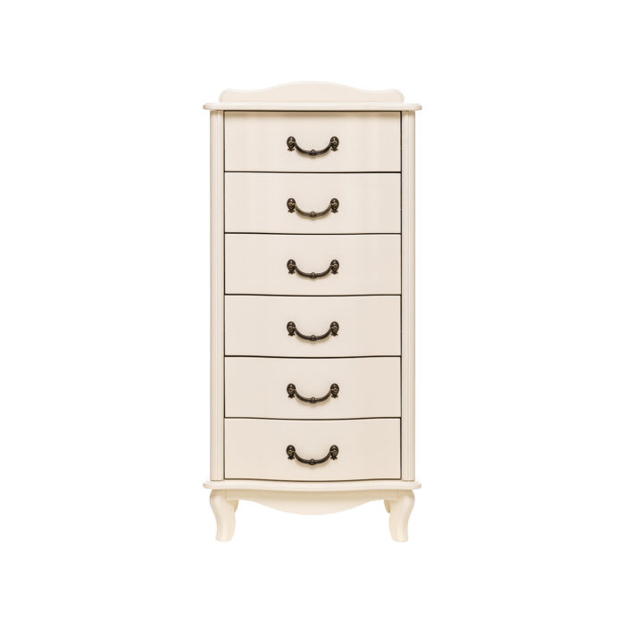 Комод Leset «Джульетта» узкий (6 ящ.)