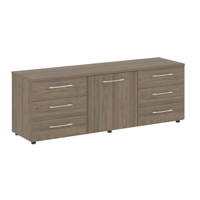 Тумба стационарная, наборная – 3 секции LT.TS-3.2 (1642х450х580)