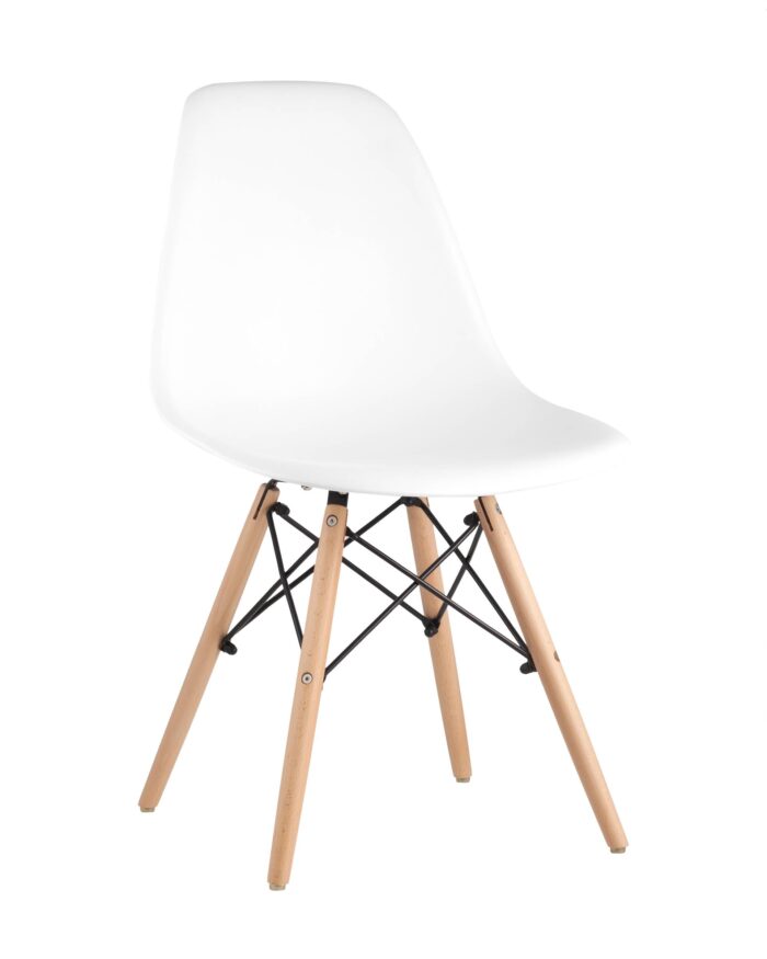 Стул Eames DSW белый x4
