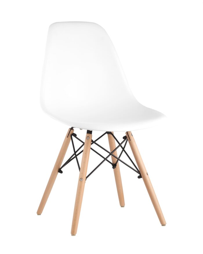 Стул Eames Style DSW белый x4