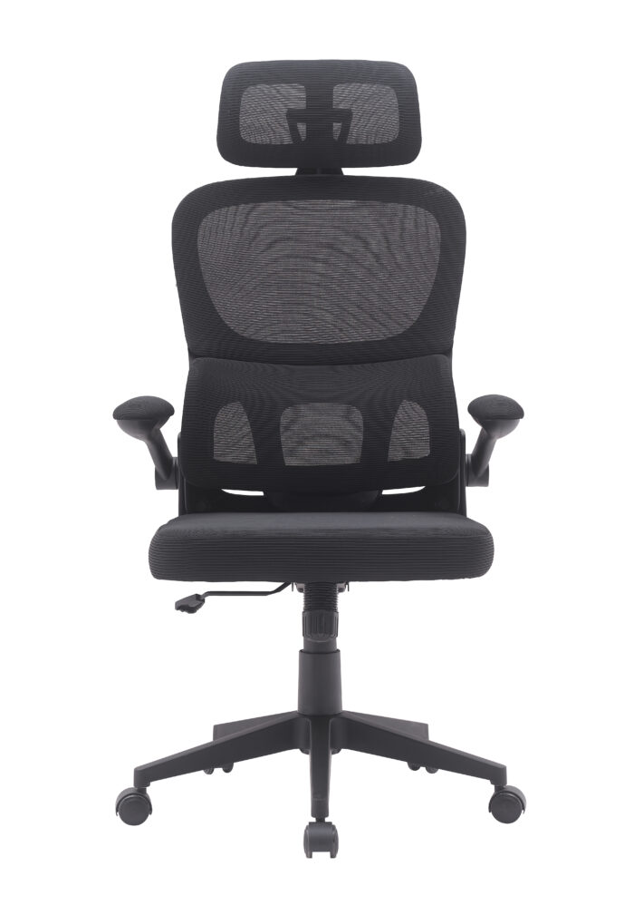 Кресло офисное TopChairs Airone Expert черный