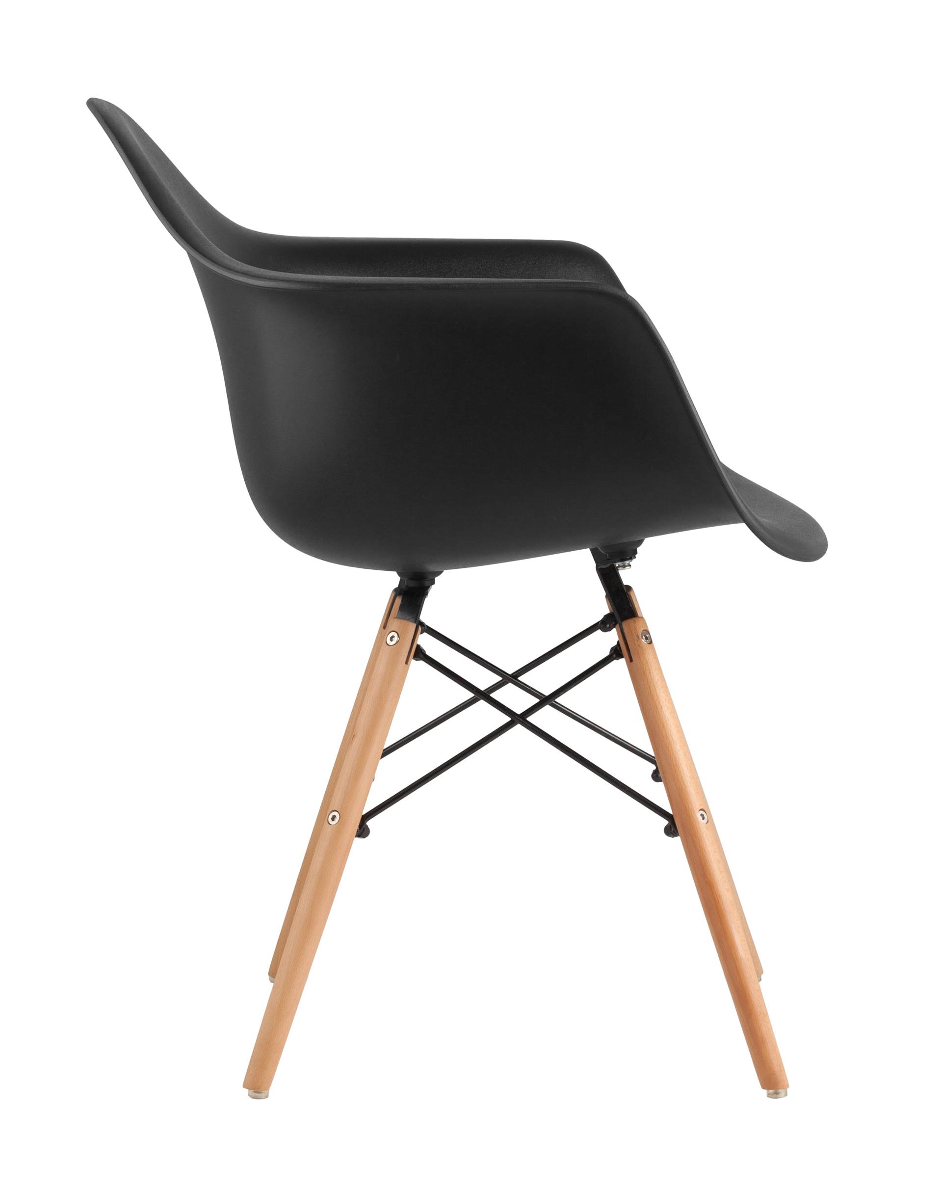 Стул Eames DAW черный