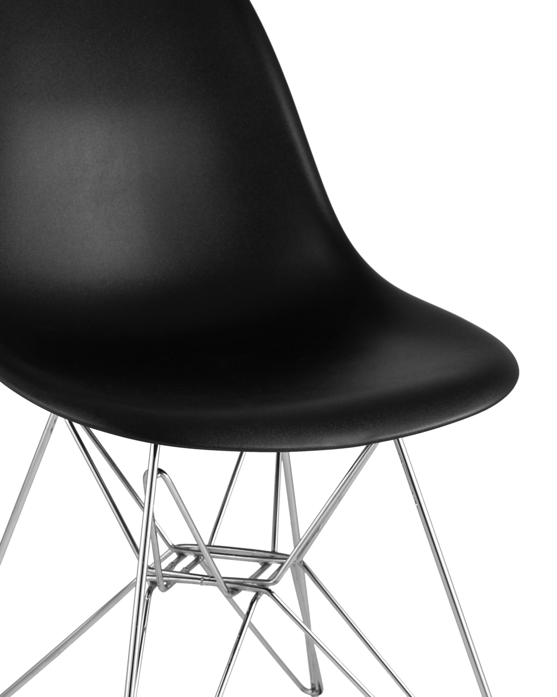 Стул Eames DSR черный
