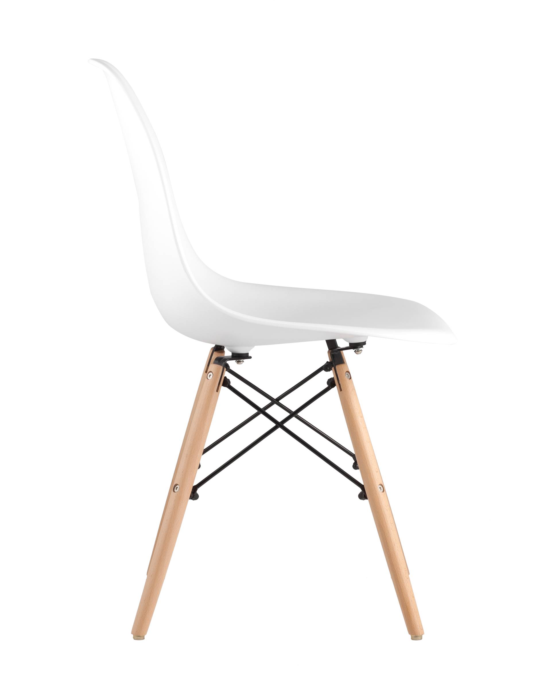 Стул Eames DSW белый x4