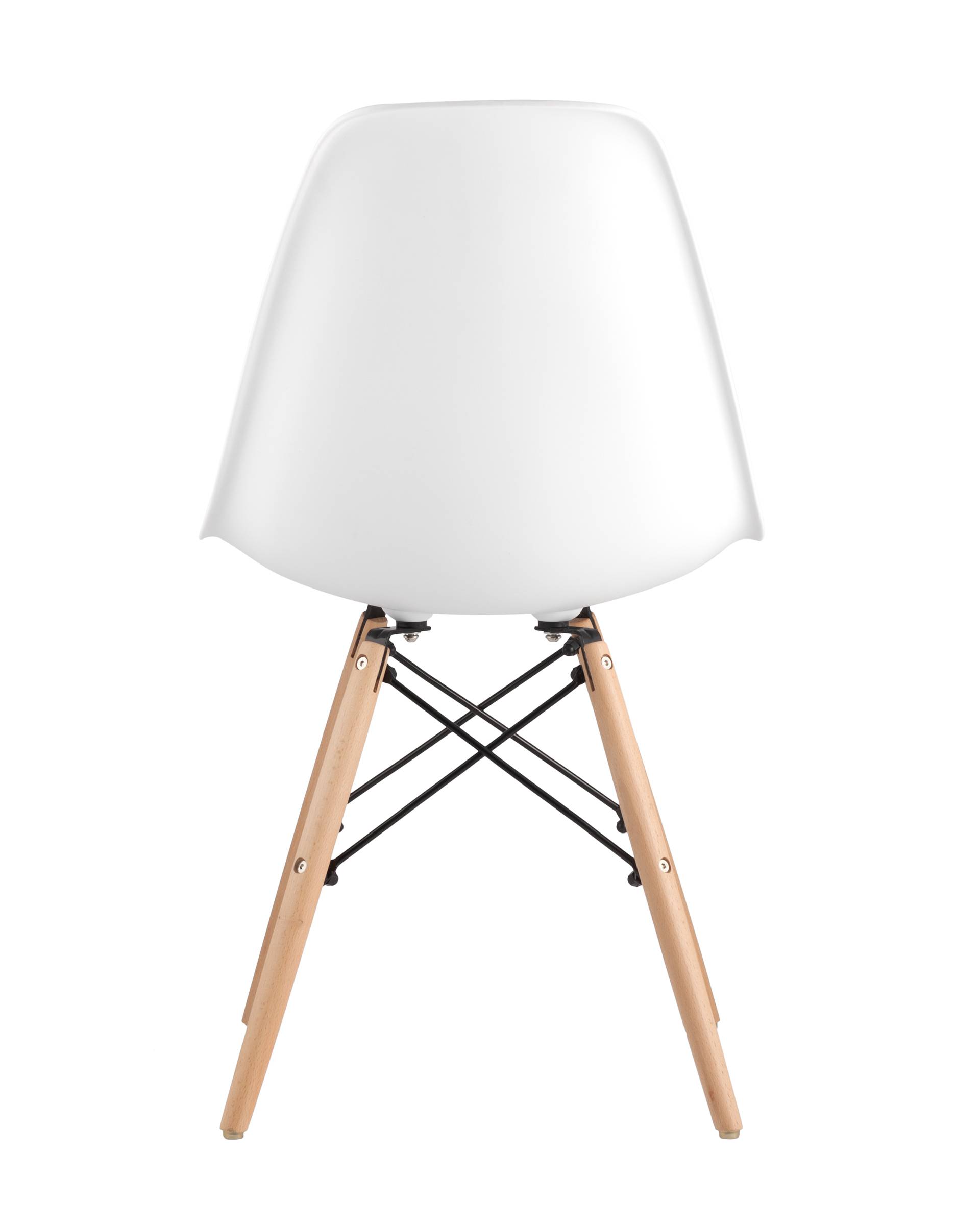 Стул Eames DSW белый x4