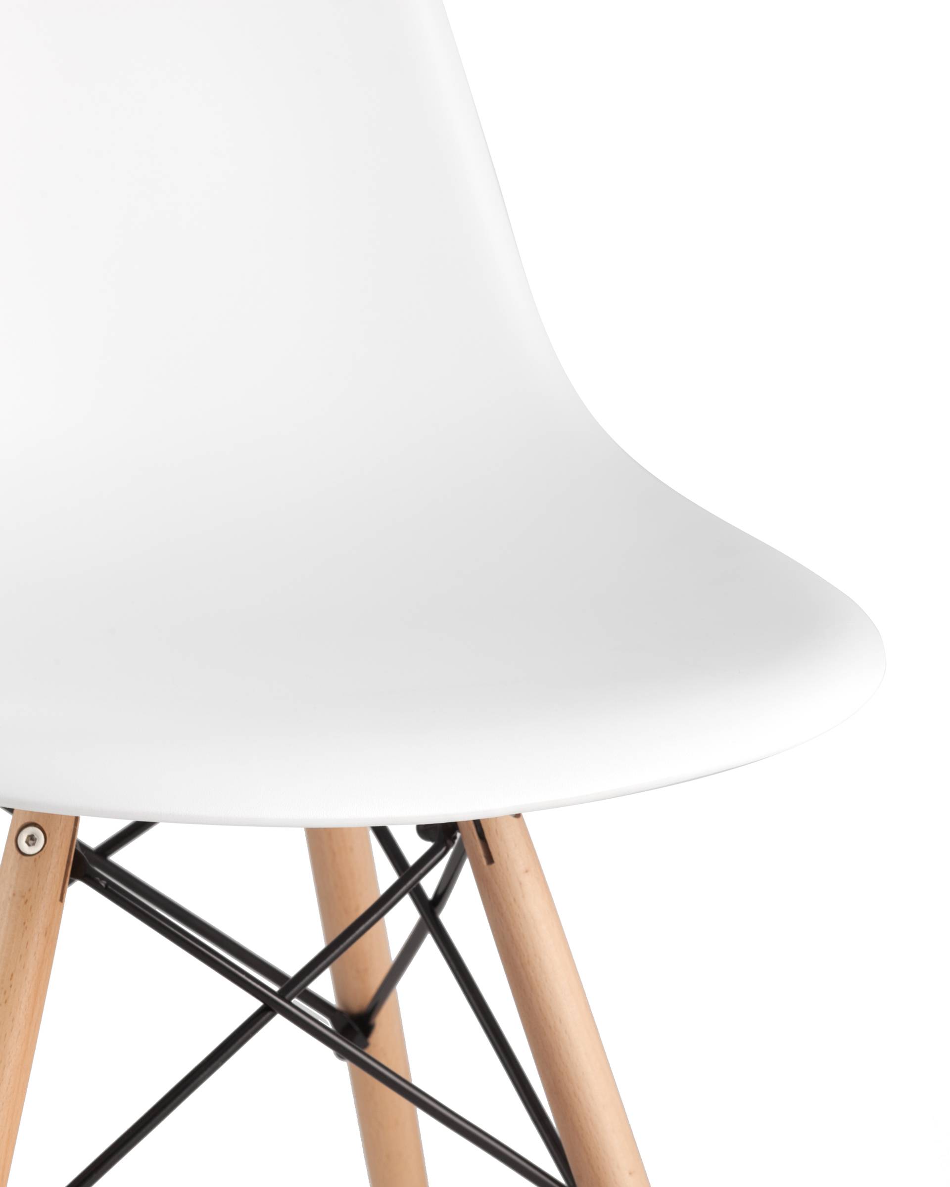 Стул Eames DSW белый x4