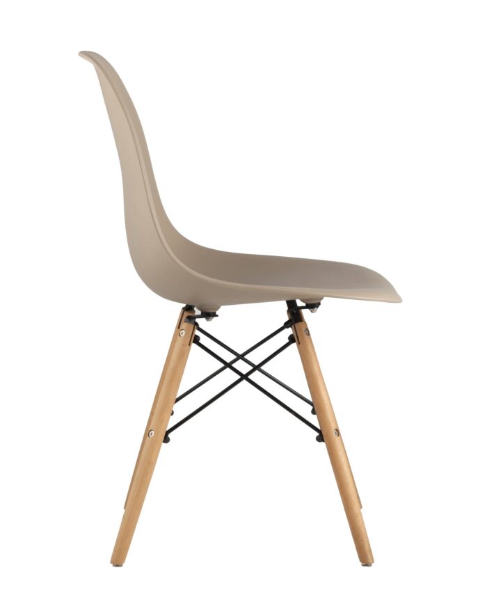 Стул Eames DSW бежевый x4