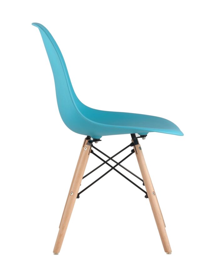Стул Eames DSW бирюзовый x4