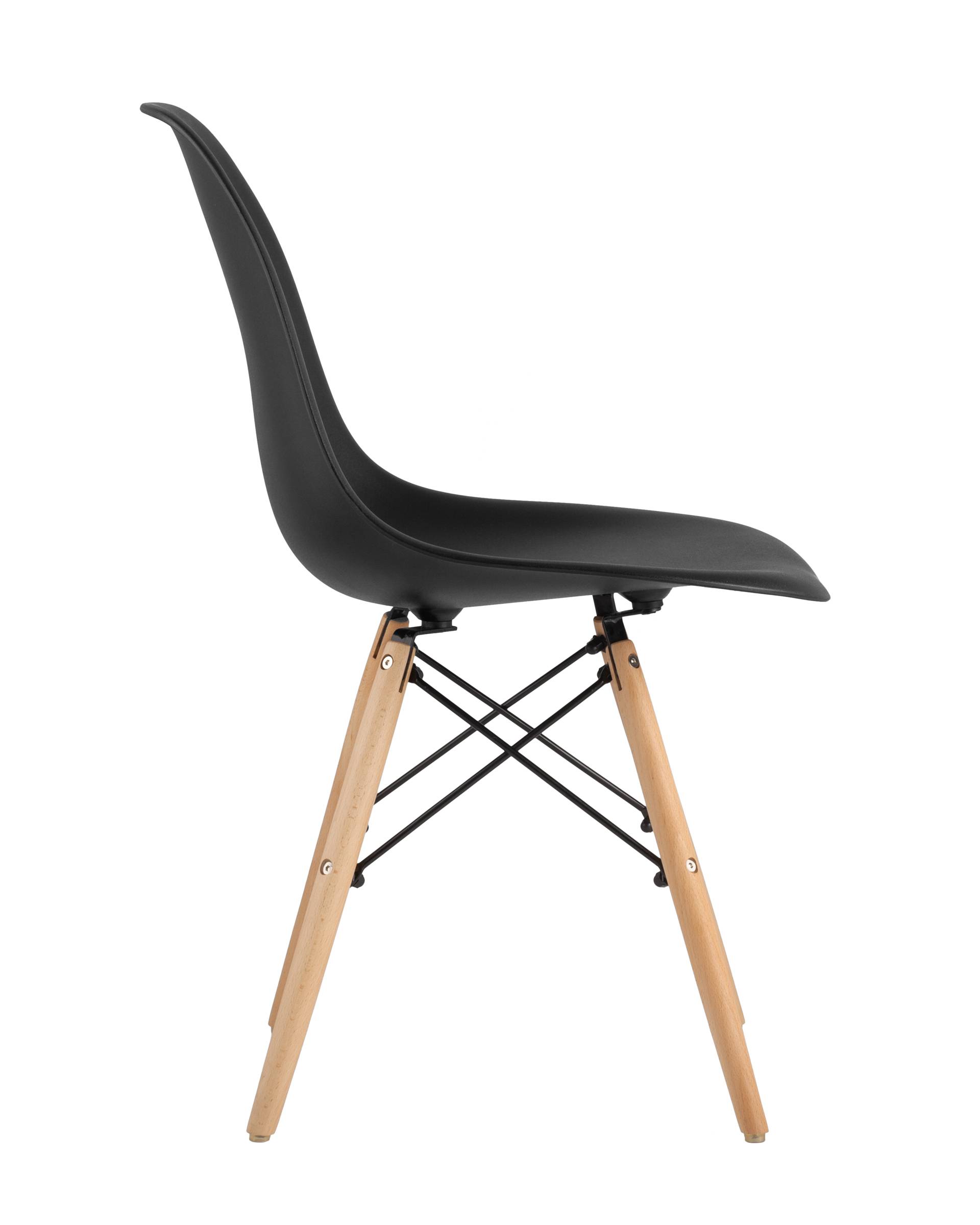 Стул Eames DSW черный x4