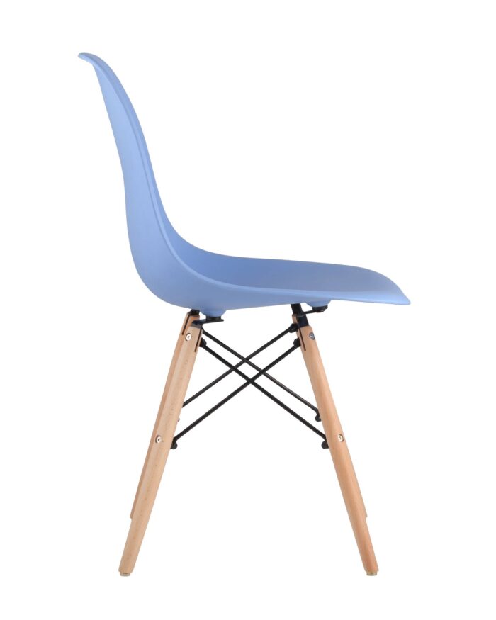 Стул Eames DSW голубой x4