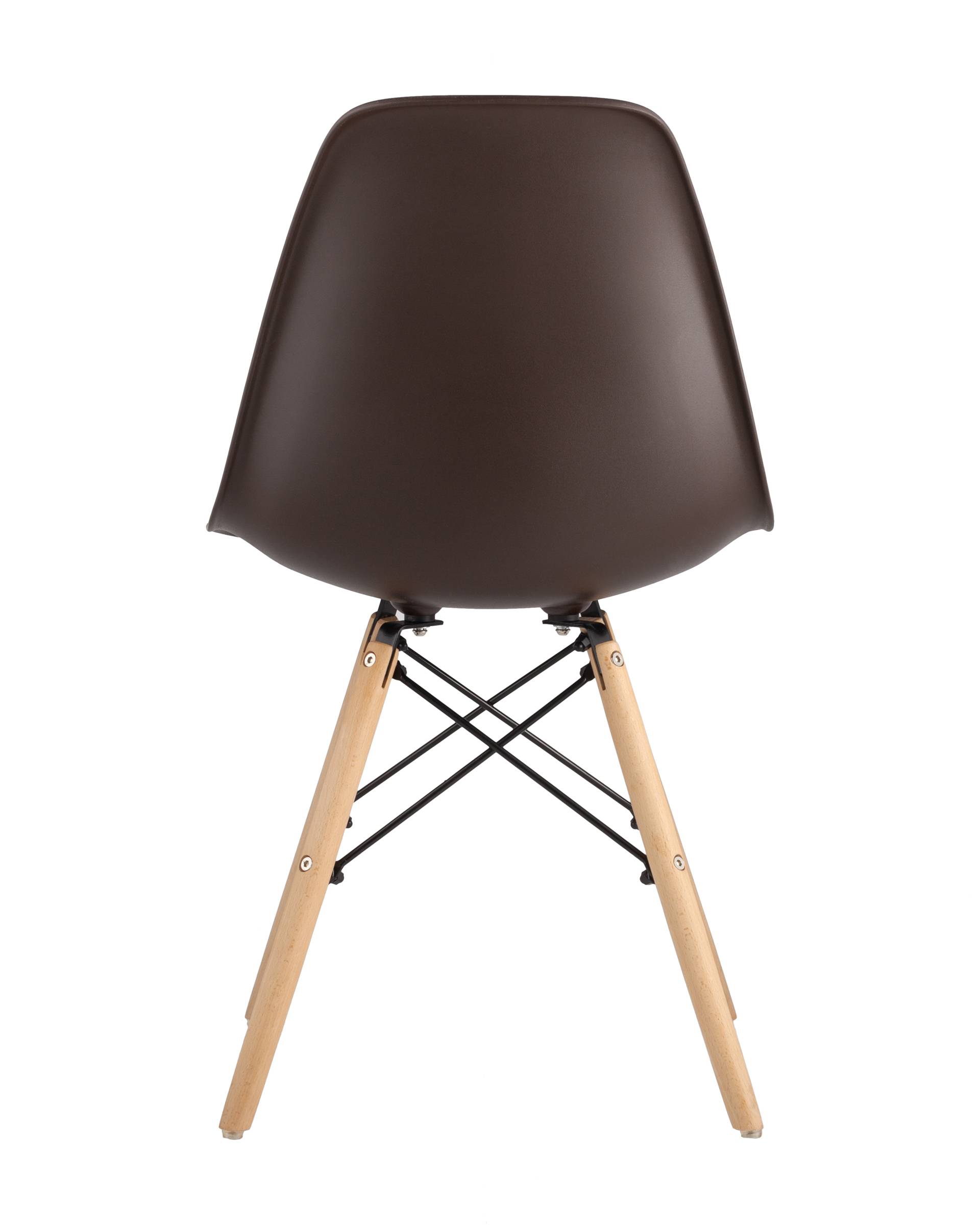 Стул Eames DSW коричневый