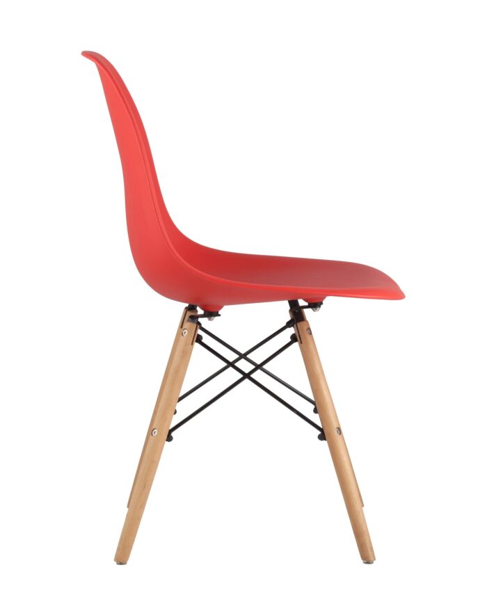 Стул Eames DSW красный x4