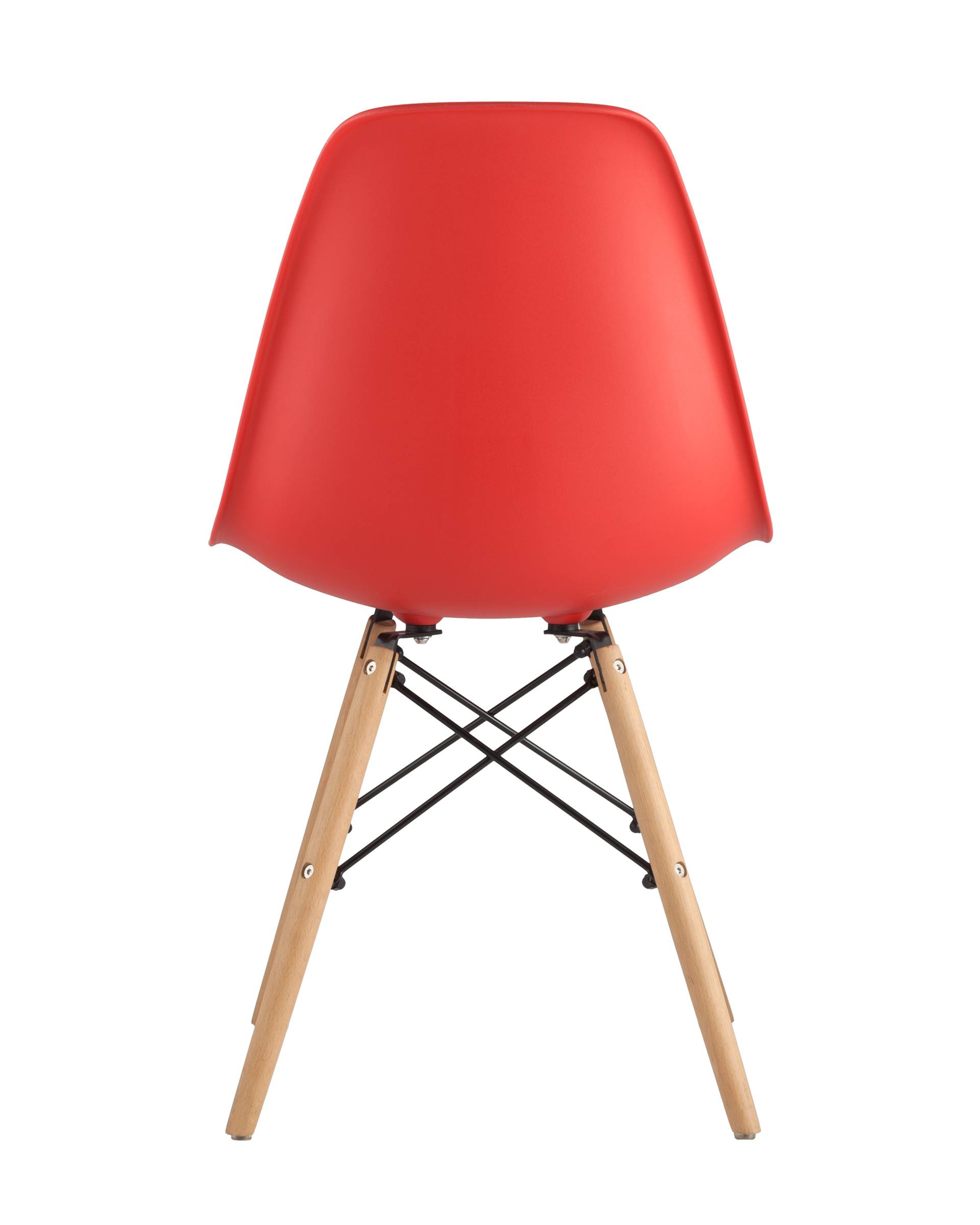 Стул Eames DSW красный x4