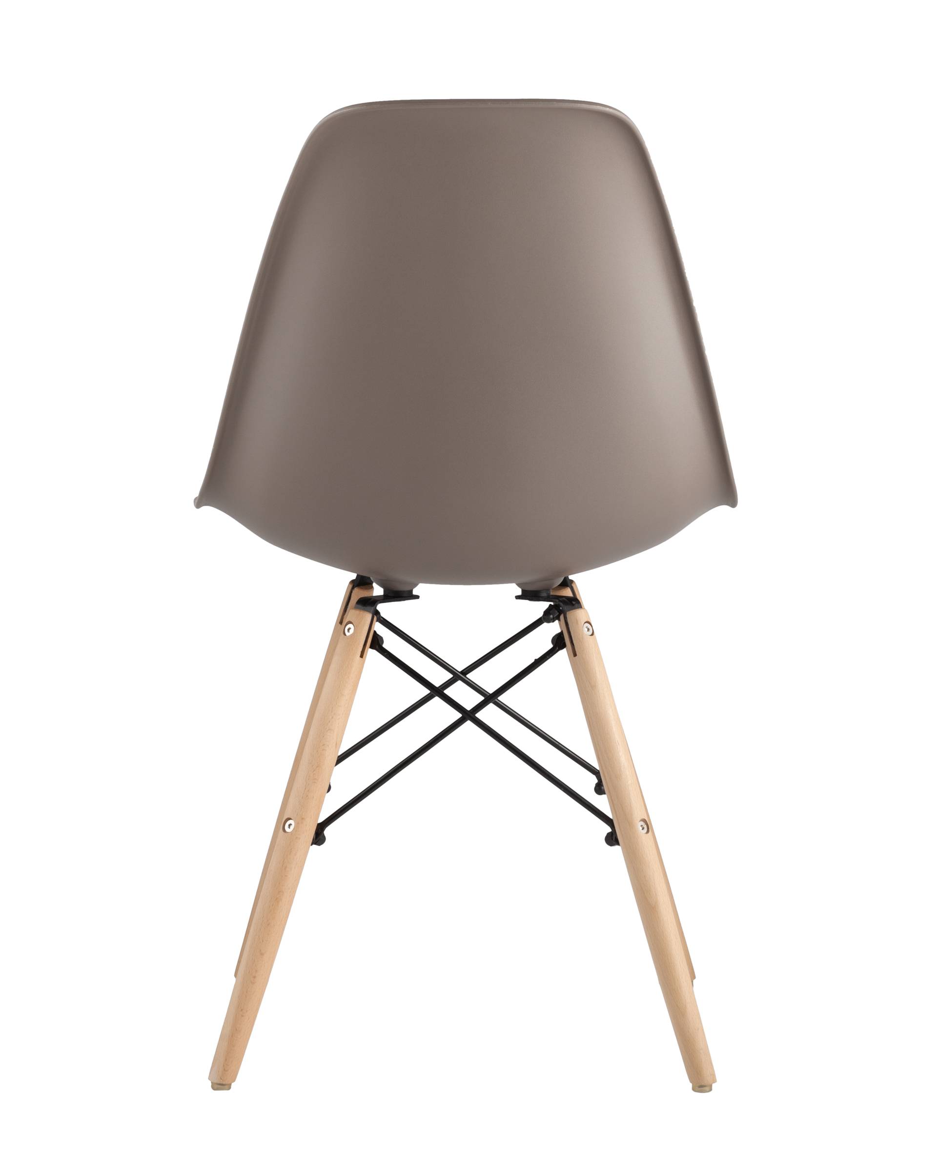 Стул Eames DSW темно-серый x4