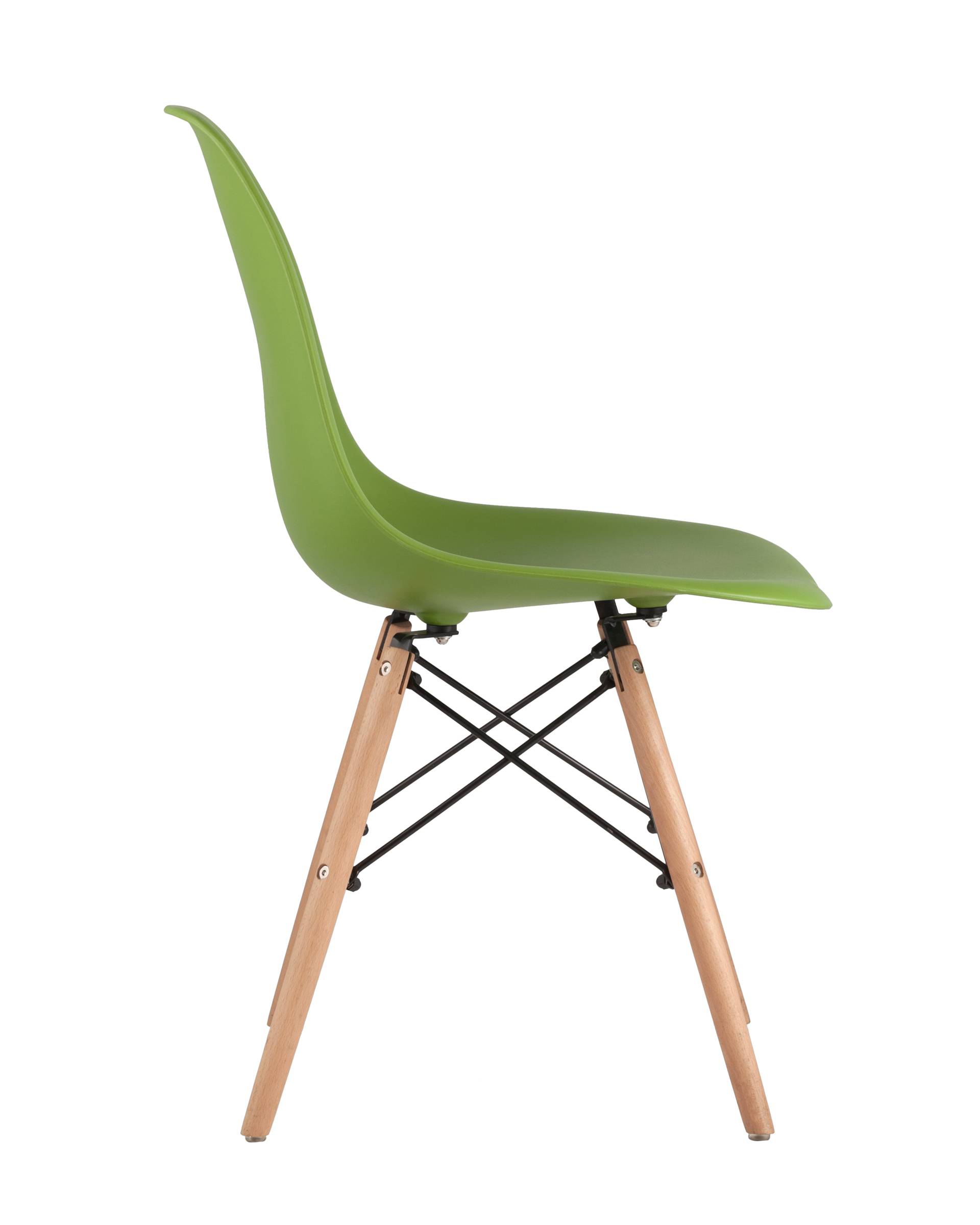 Стул Eames DSW зеленый x4