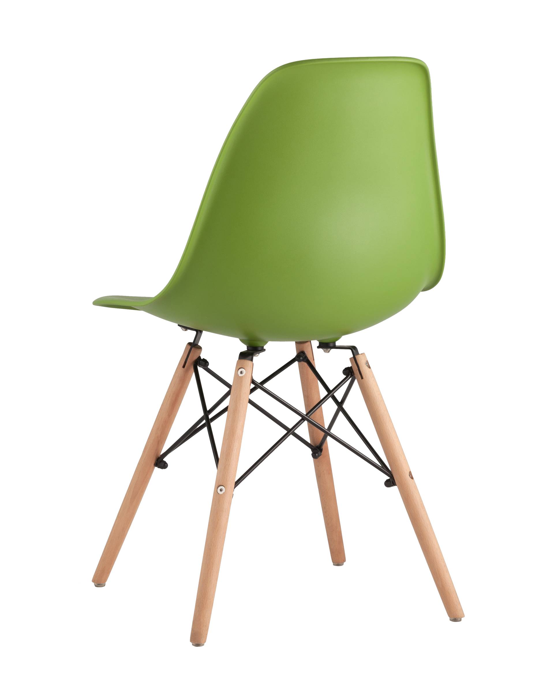 Стул Eames DSW зеленый x4