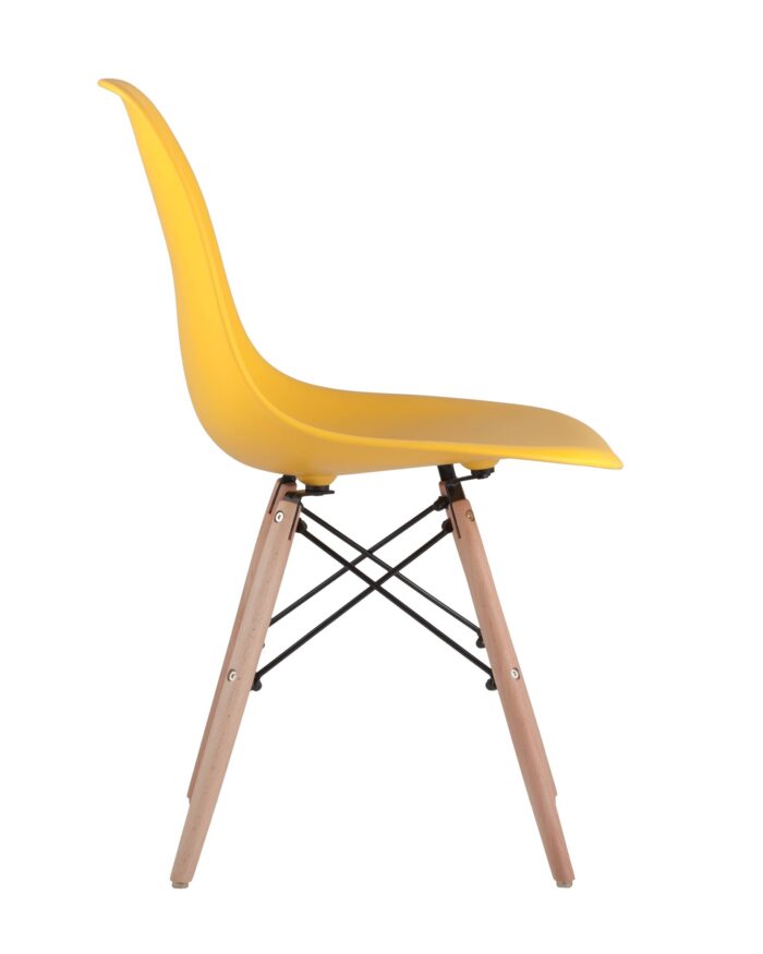 Стул Eames DSW желтый x4