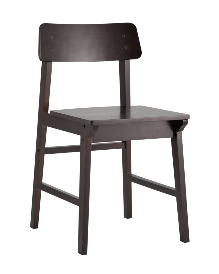 Стул ODEN WOOD эспрессо 2 шт