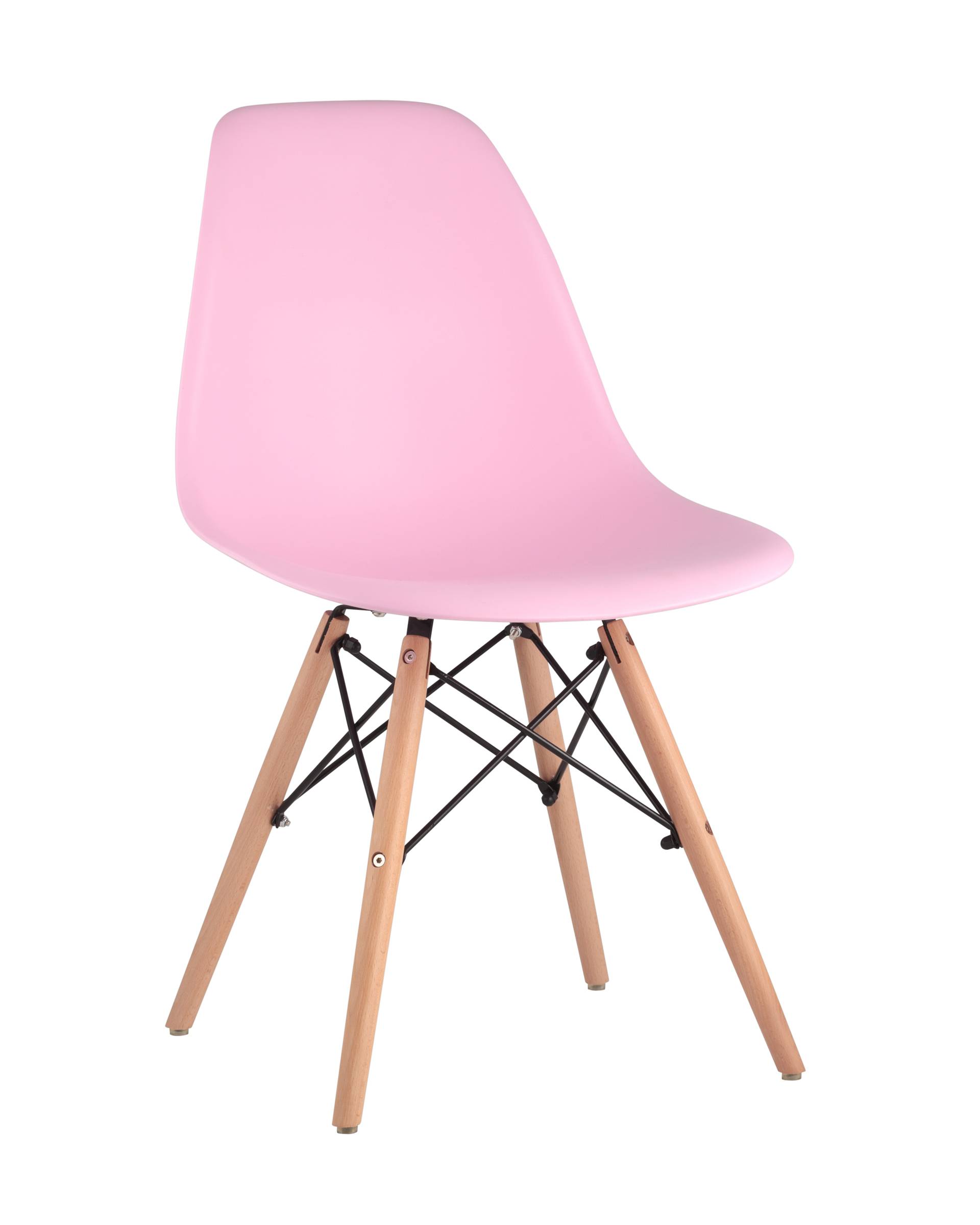 Стул Eames DSW розовый x4