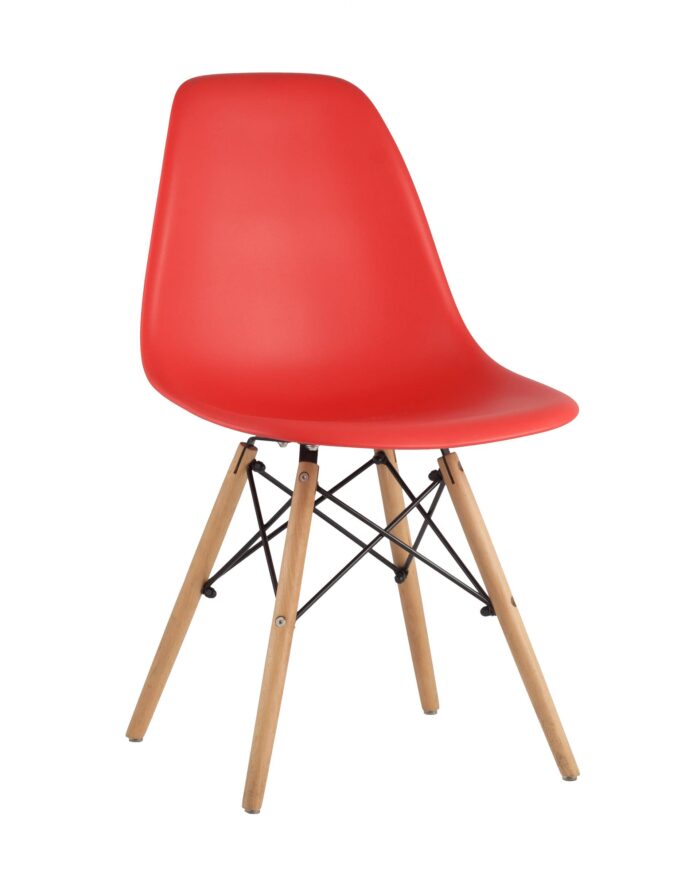 Стул Eames DSW красный x4