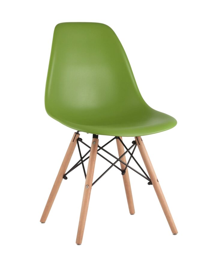 Стул Eames DSW зеленый x4