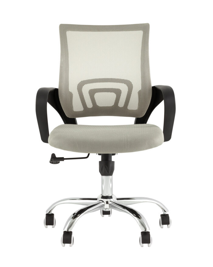 Кресло офисное TopChairs Simple New серый