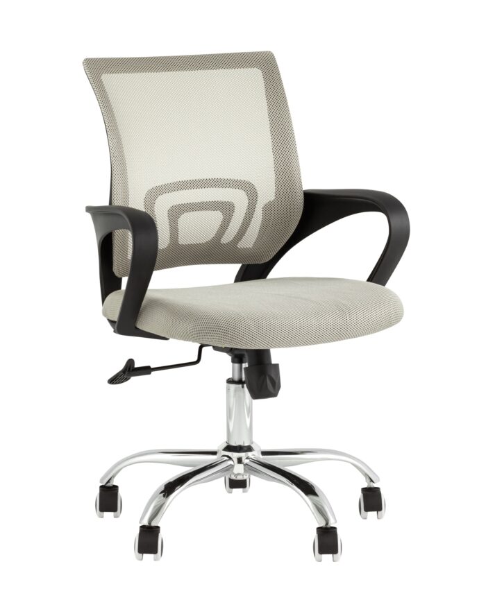 Кресло офисное TopChairs Simple New серый 2 шт