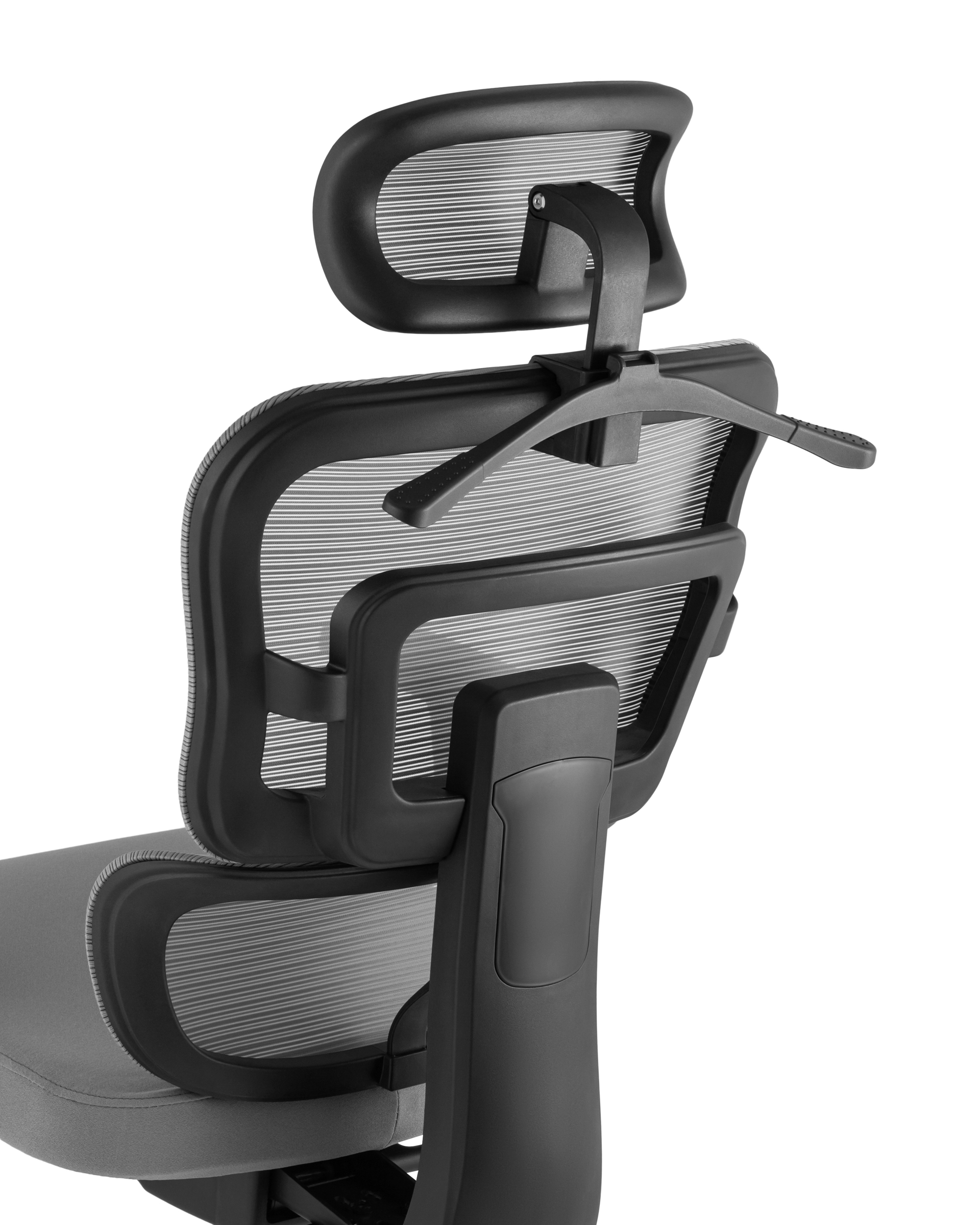 Кресло офисное TopChairs Techno серый