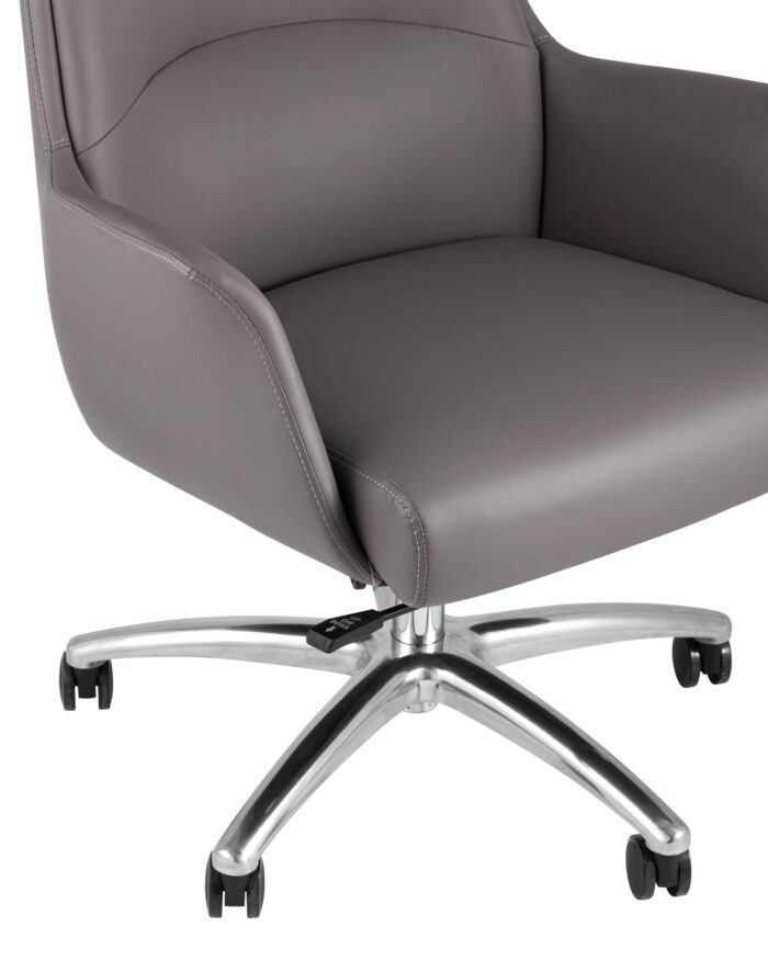 Кресло руководителя TopChairs Viking серое