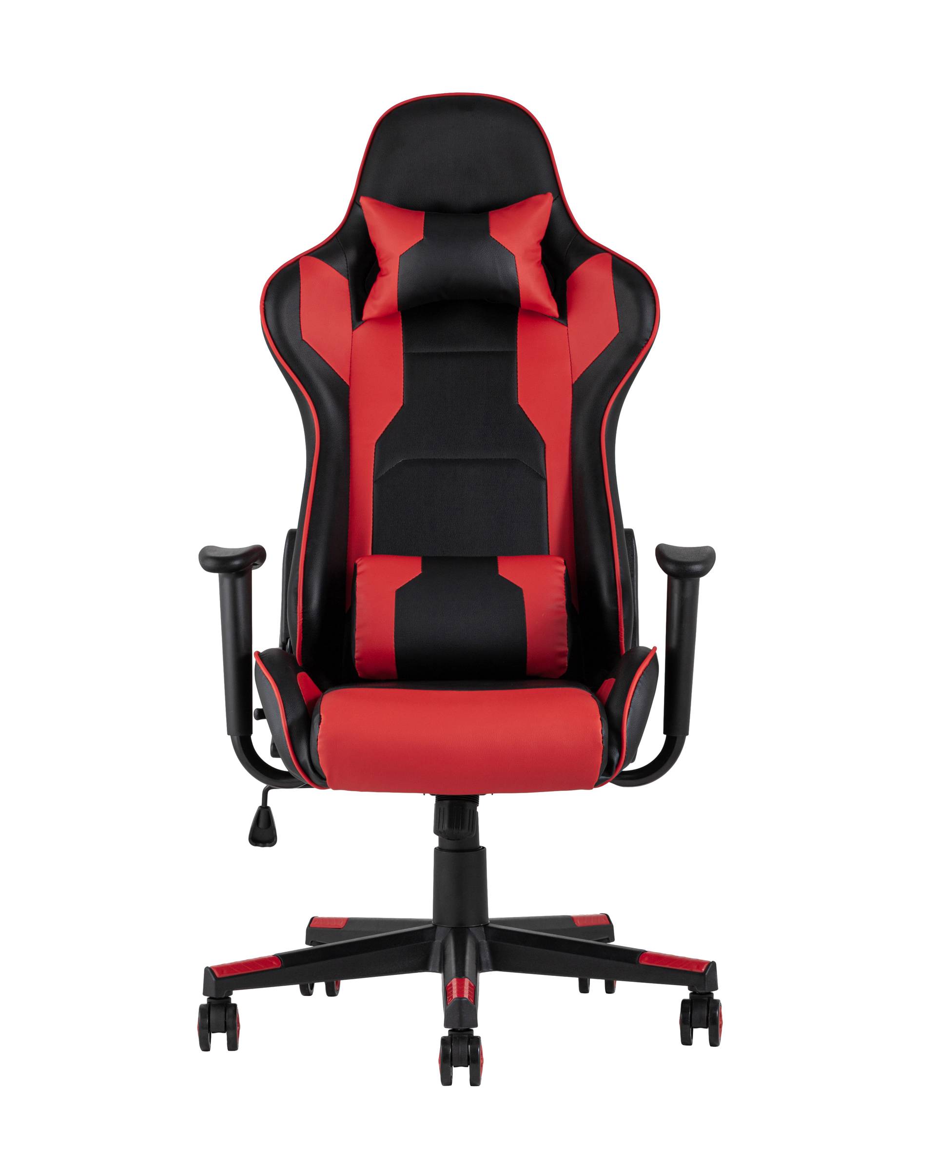 Кресло игровое TopChairs Diablo красное
