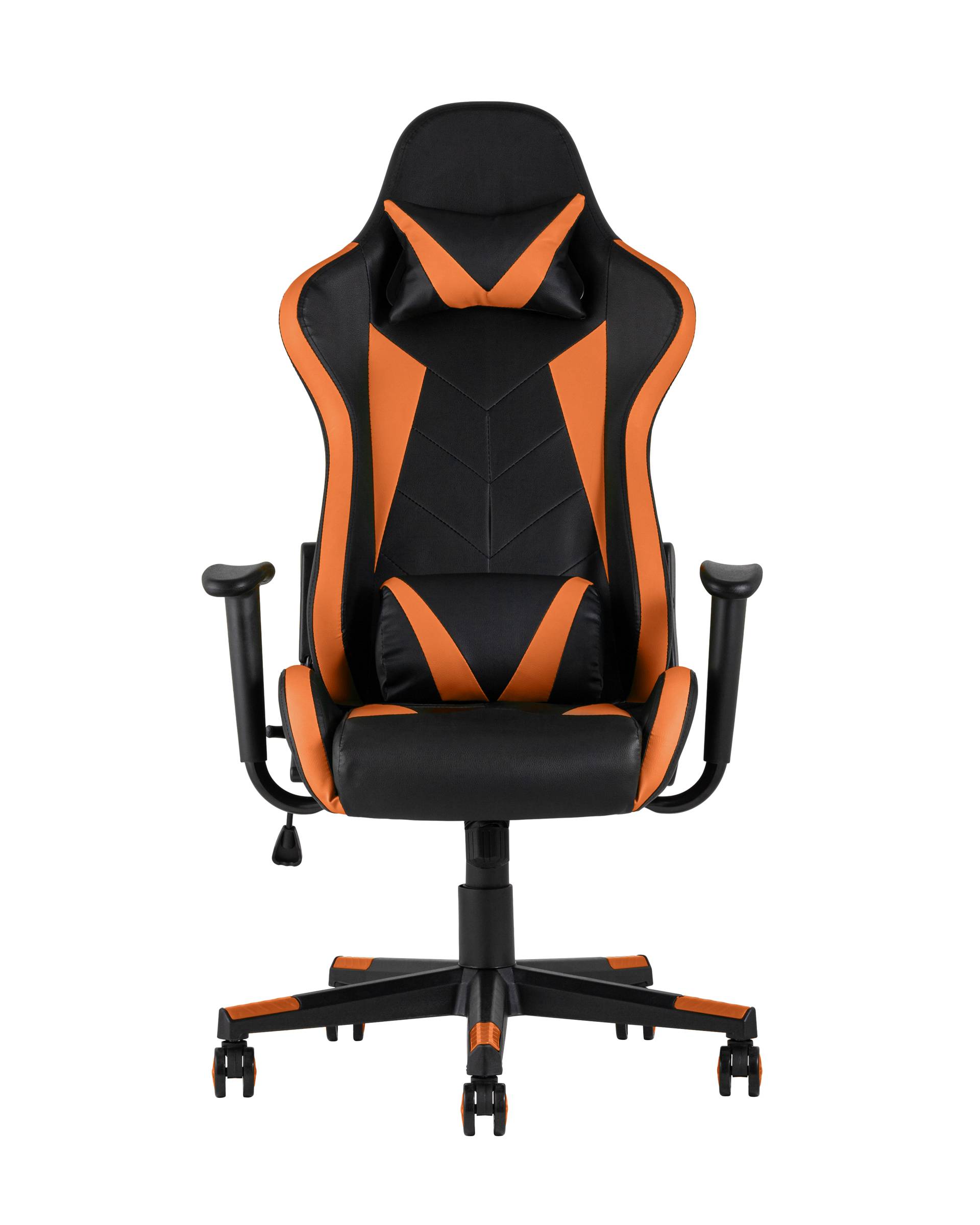 Кресло игровое TopChairs Gallardo оранжевое