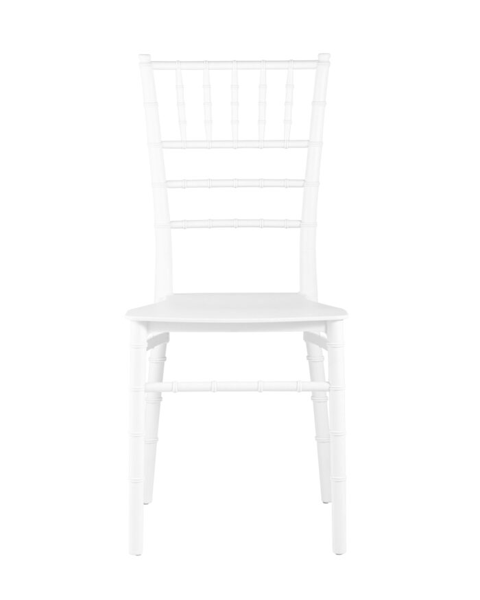 Стул Chiavari (Кьявари) пластик белый