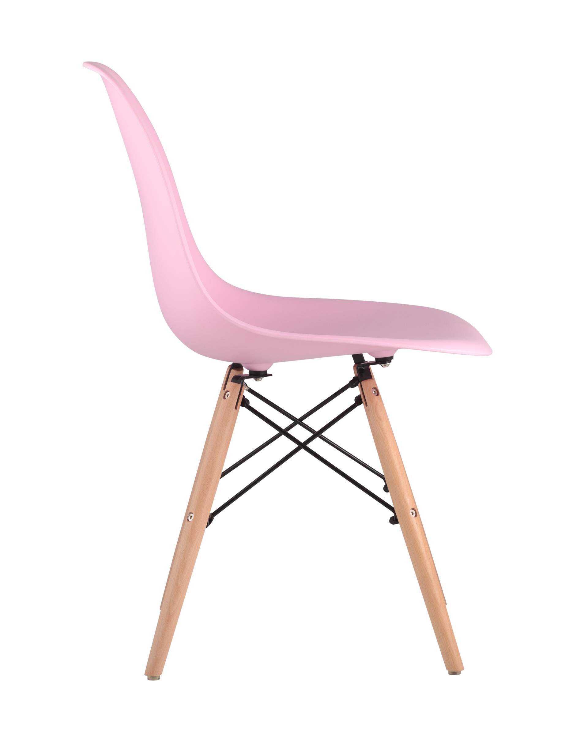 Стул Eames DSW розовый x4