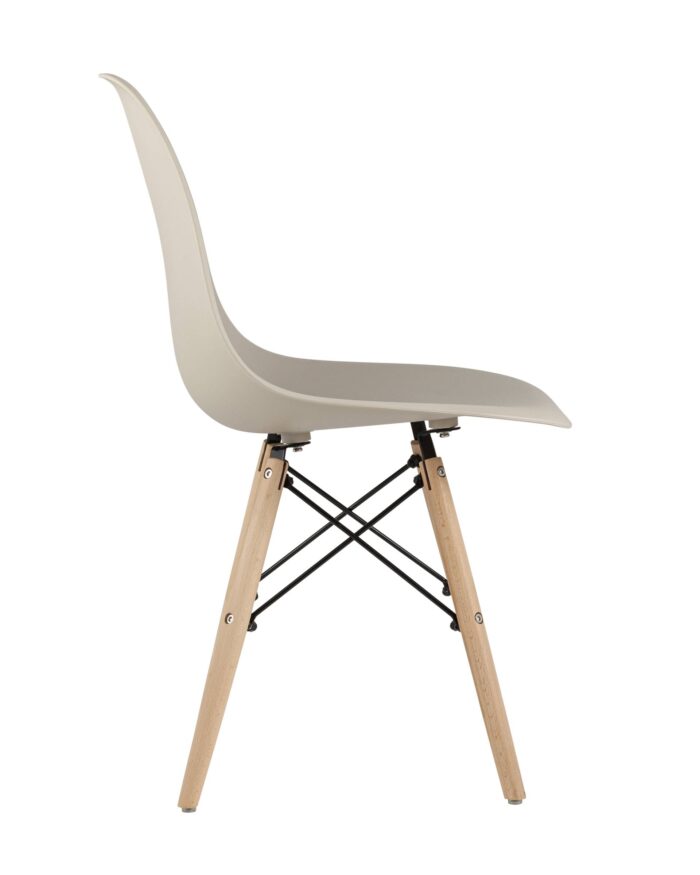 Стул Eames Style DSW бежевый x4