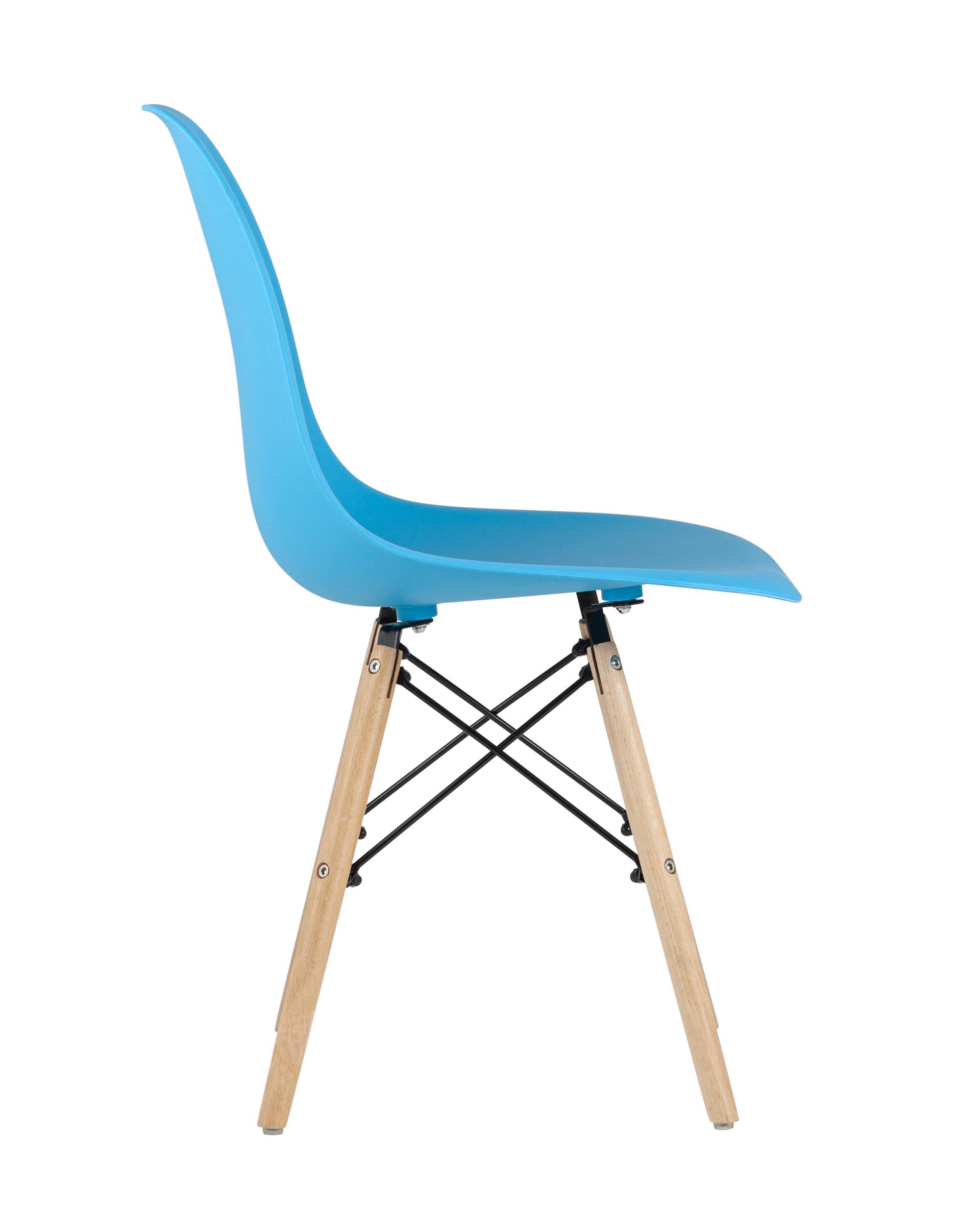 Стул Eames Style DSW бирюзовый x4