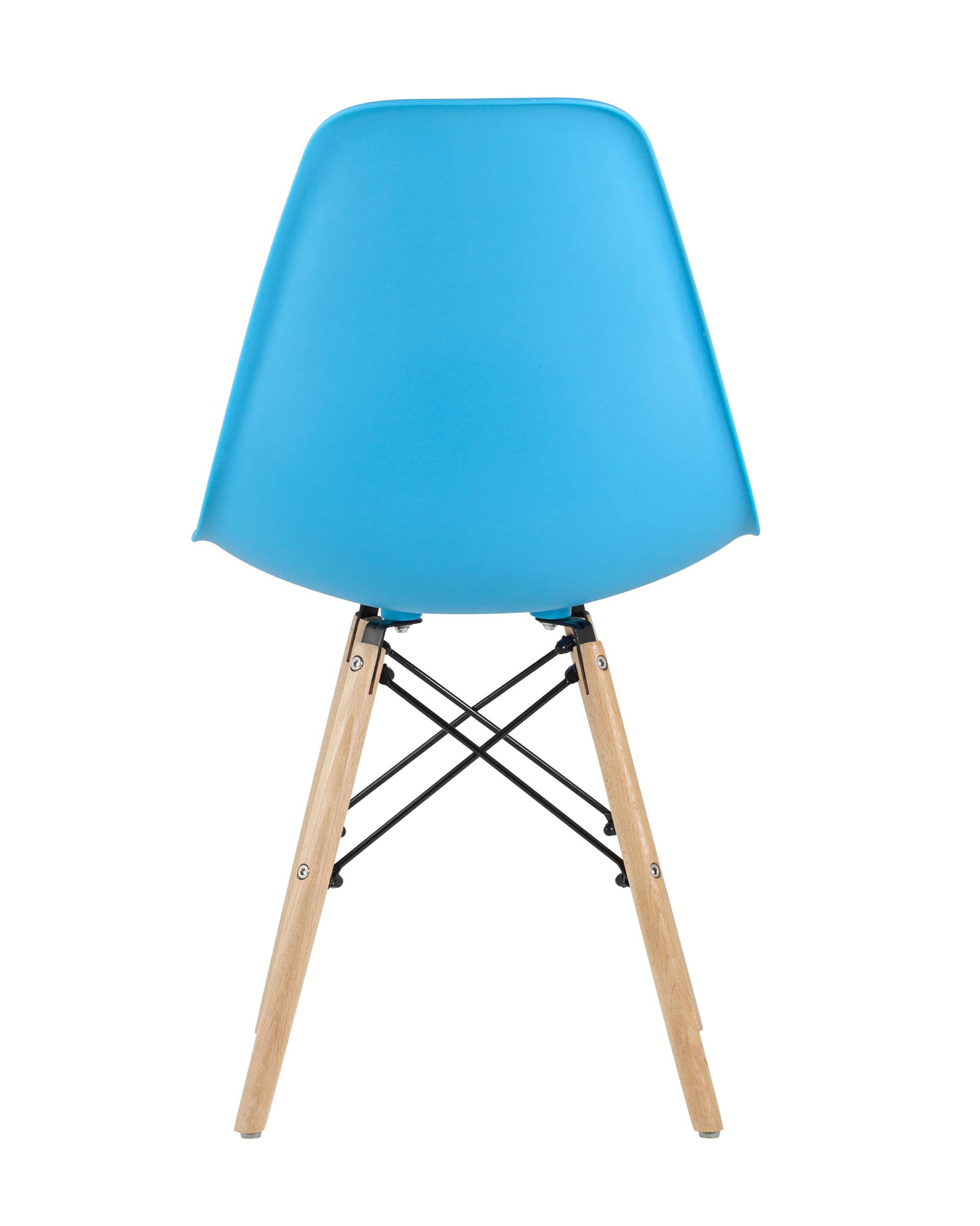 Стул Eames Style DSW бирюзовый x4