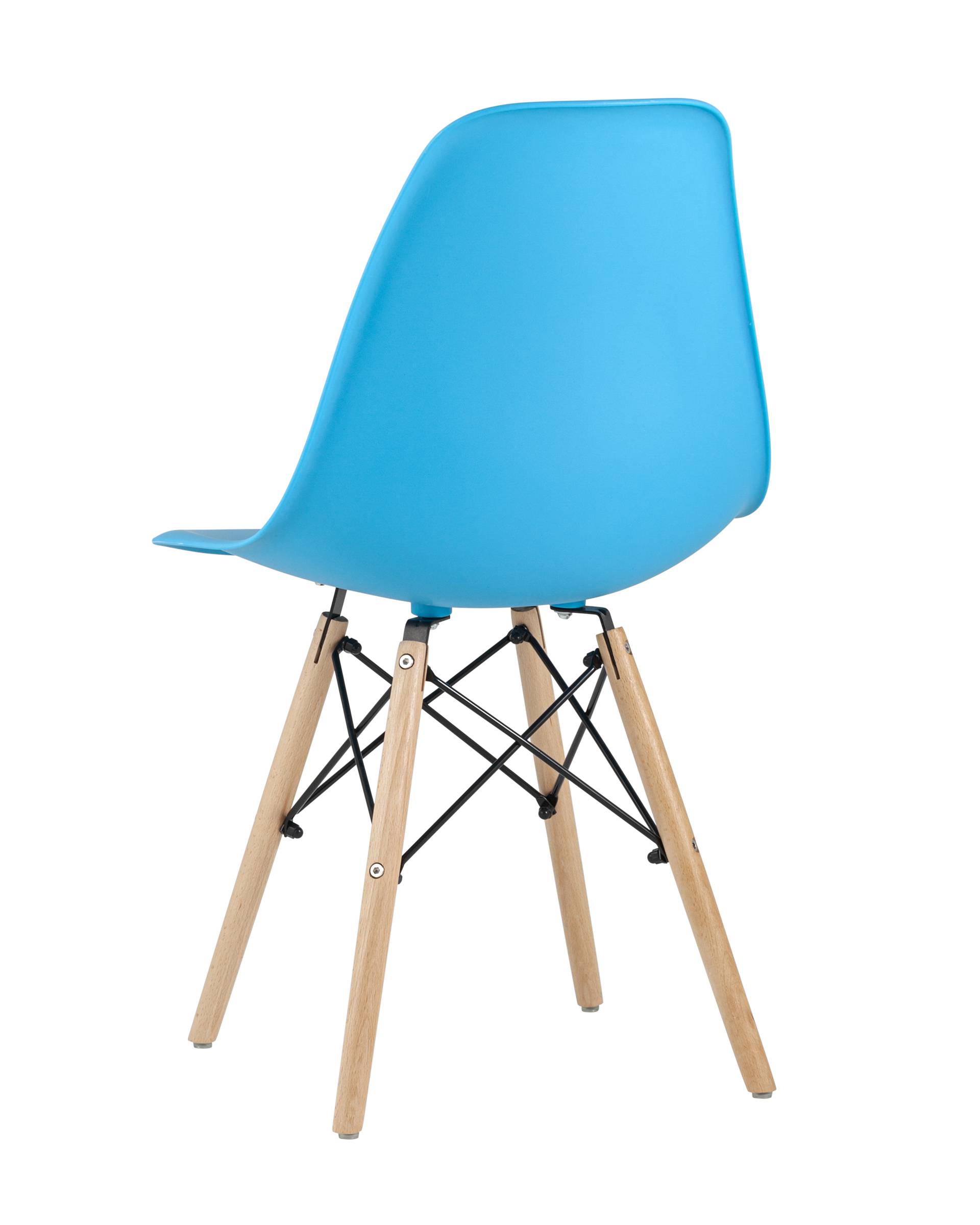 Стул Eames Style DSW бирюзовый x4