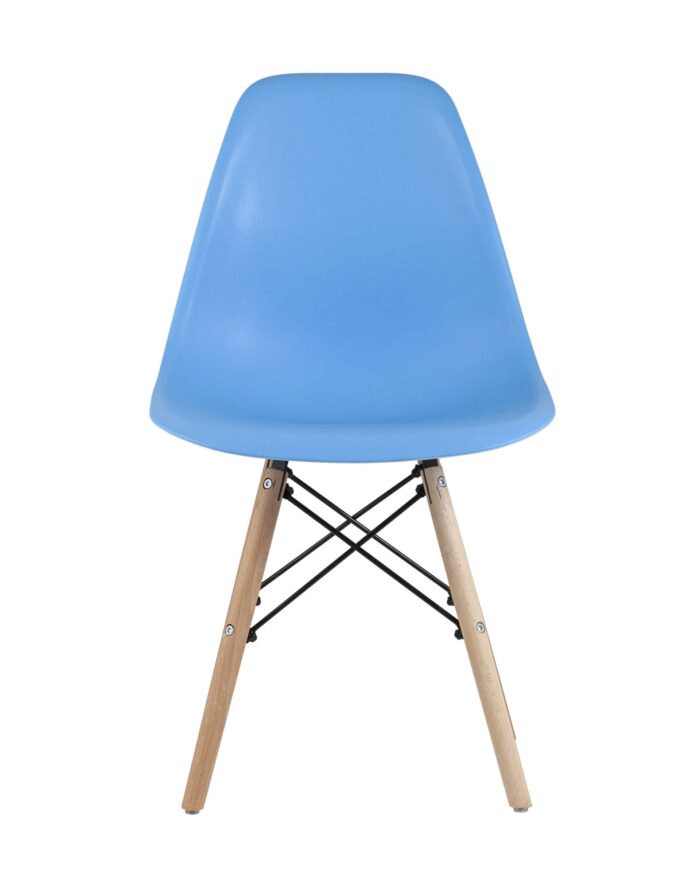 Стул Eames Style DSW голубой