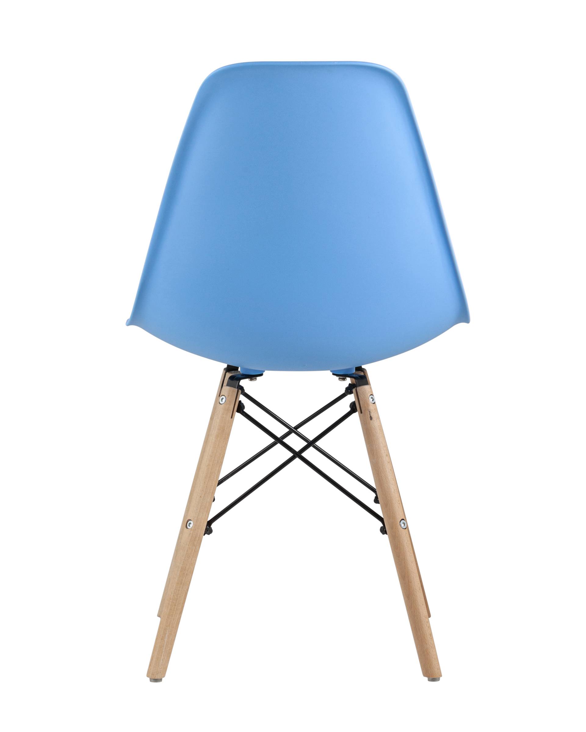 Стул Eames Style DSW голубой x4